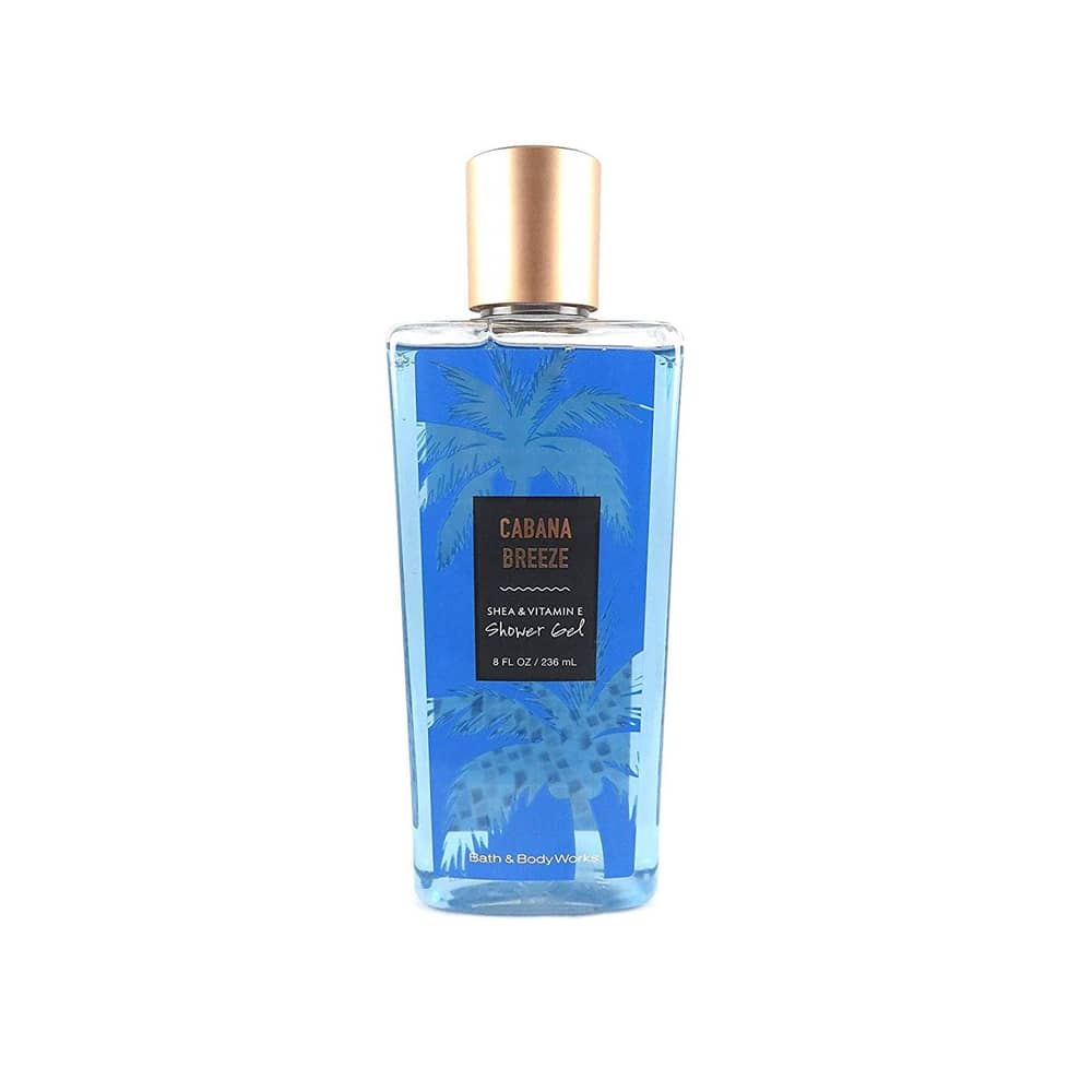Bath & Body Works Cabana Breeze & Vit E Shower Gel 236ml