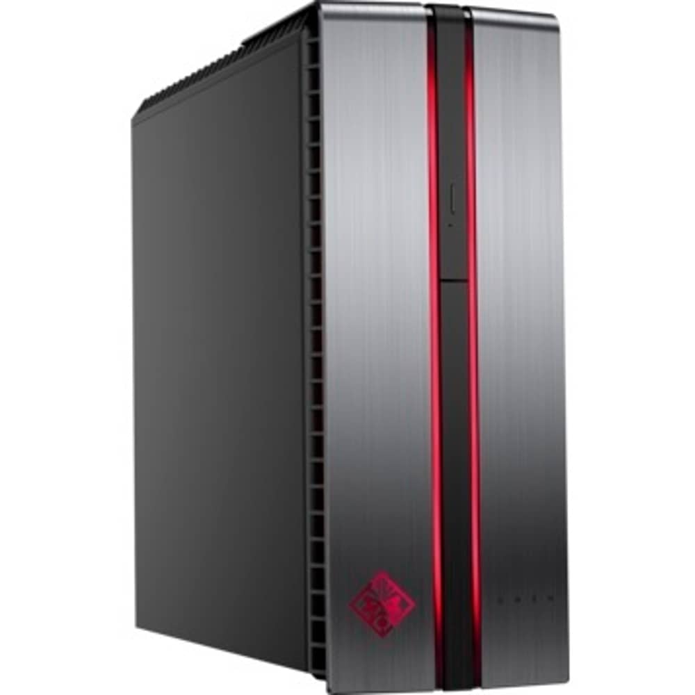 HP OMEN 870-101NE Gaming Desktop - Core i7 3.4GHz 16GB 3TB+512GB 8GB Win10 Black