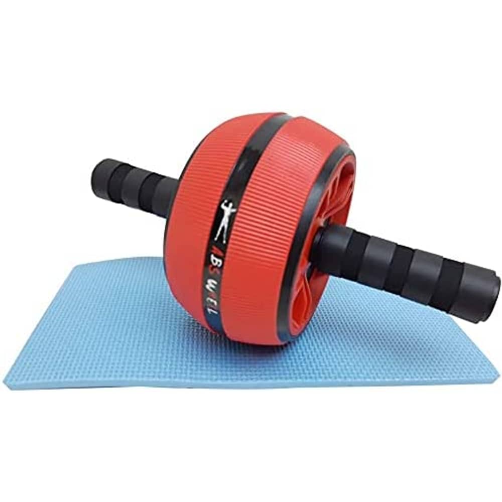ULTIMAX Ab Roller Abdominal Exerciser Fitness, Ab Wheel Muscle Core Training, Dual Wheel Ab Roller Wheel - Ab Roller For Abs Workout - Abs Roller - Fitness Equipment ULTIMAX Ab Roller Abdominal Exerciser Fitness, Ab Wheel Muscle Core Training, Dual Wheel Ab Roller Wheel - Ab Roller For Abs Workout - Abs Roller - Fitness Equipment