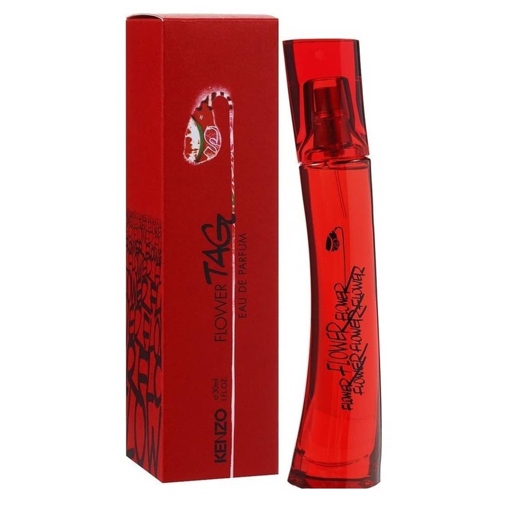 Kenzo Flower Tag For Women 30ml Eau de Parfum Kenzo Flower Tag For Women 30ml Eau de Parfum