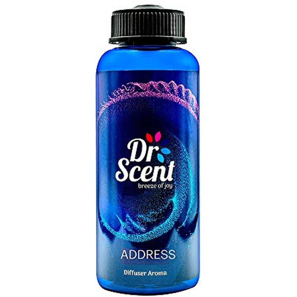 Dr Scent Diffuser Aroma - Address (500ml) Dr Scent Diffuser Aroma - Address (500ml)