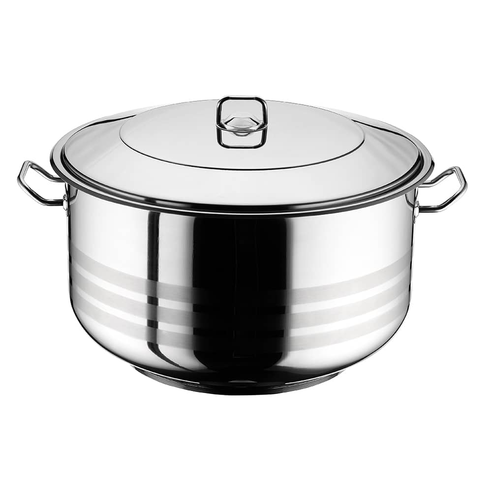 Hascevher Gastro Stainless Steel Cookingpot 38cm