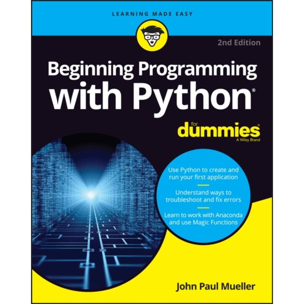 Beginning Programming With Python For Dummies 2Nd Edition