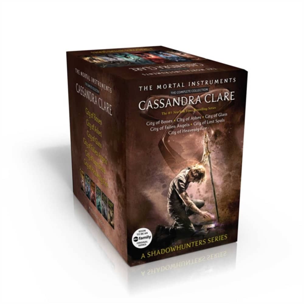 The Mortal Instruments the Complete Collection: City of Bones; City of Ashes; City of Glass; City of Fallen Angels; City of Lost Souls; City of Heavenly