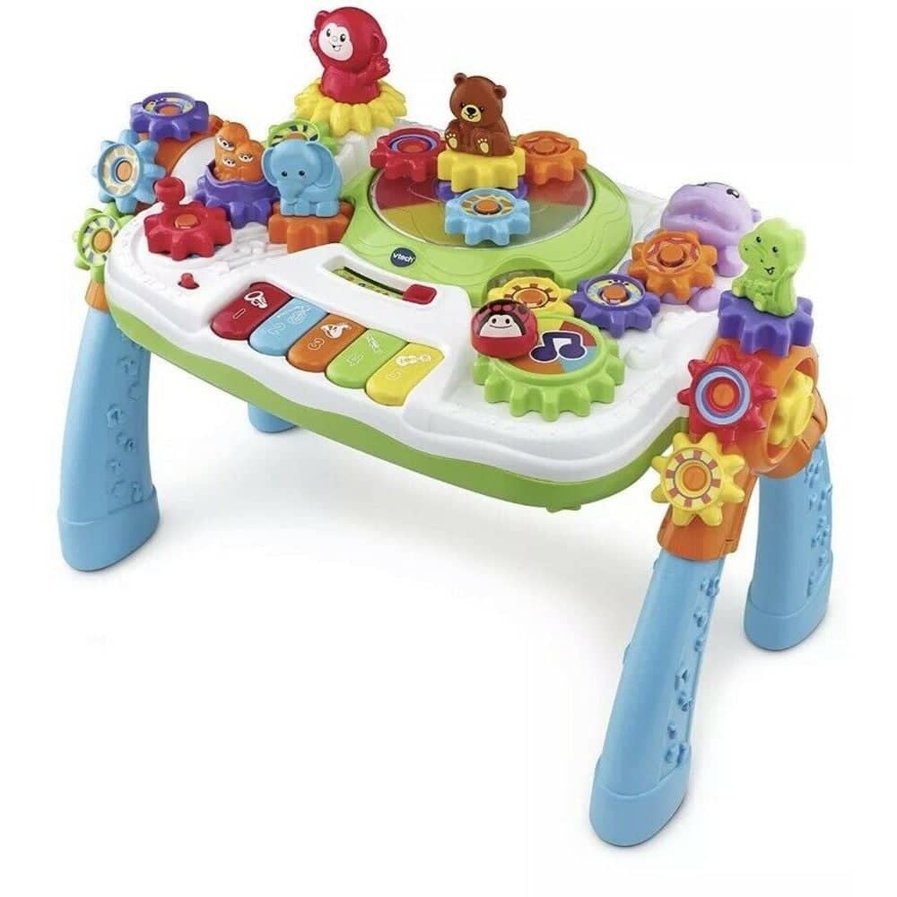 VTech 3417761786000 GearZooz 2-in-1 Jungle Friends Gear Park