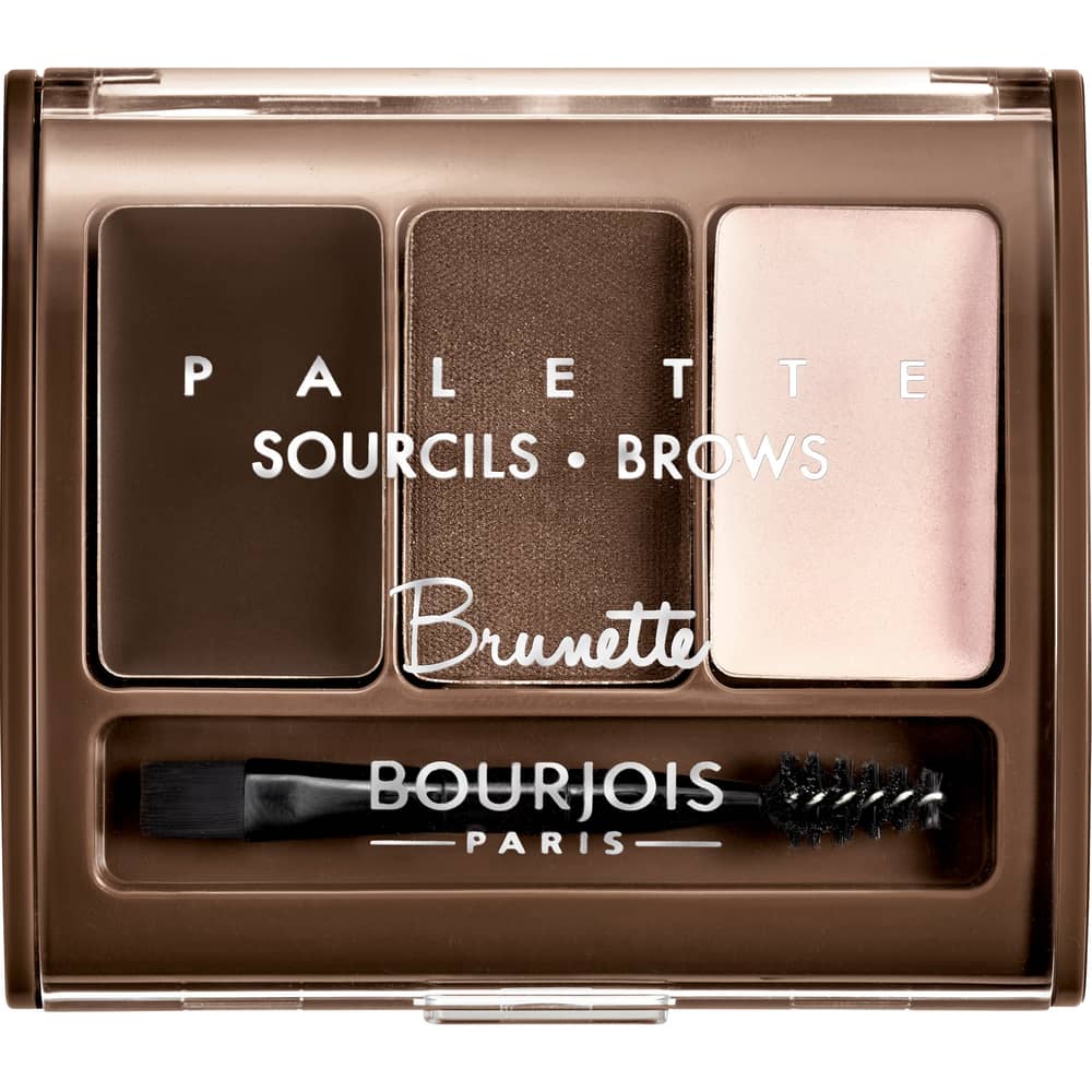 Bourjois, Brow Palette. 02 Brunette Bourjois, Brow Palette. 02 Brunette