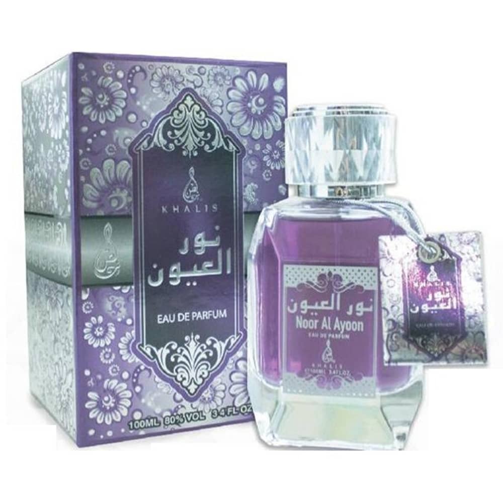 خالص عطر نور العيون للجنسين 100 مل EDP