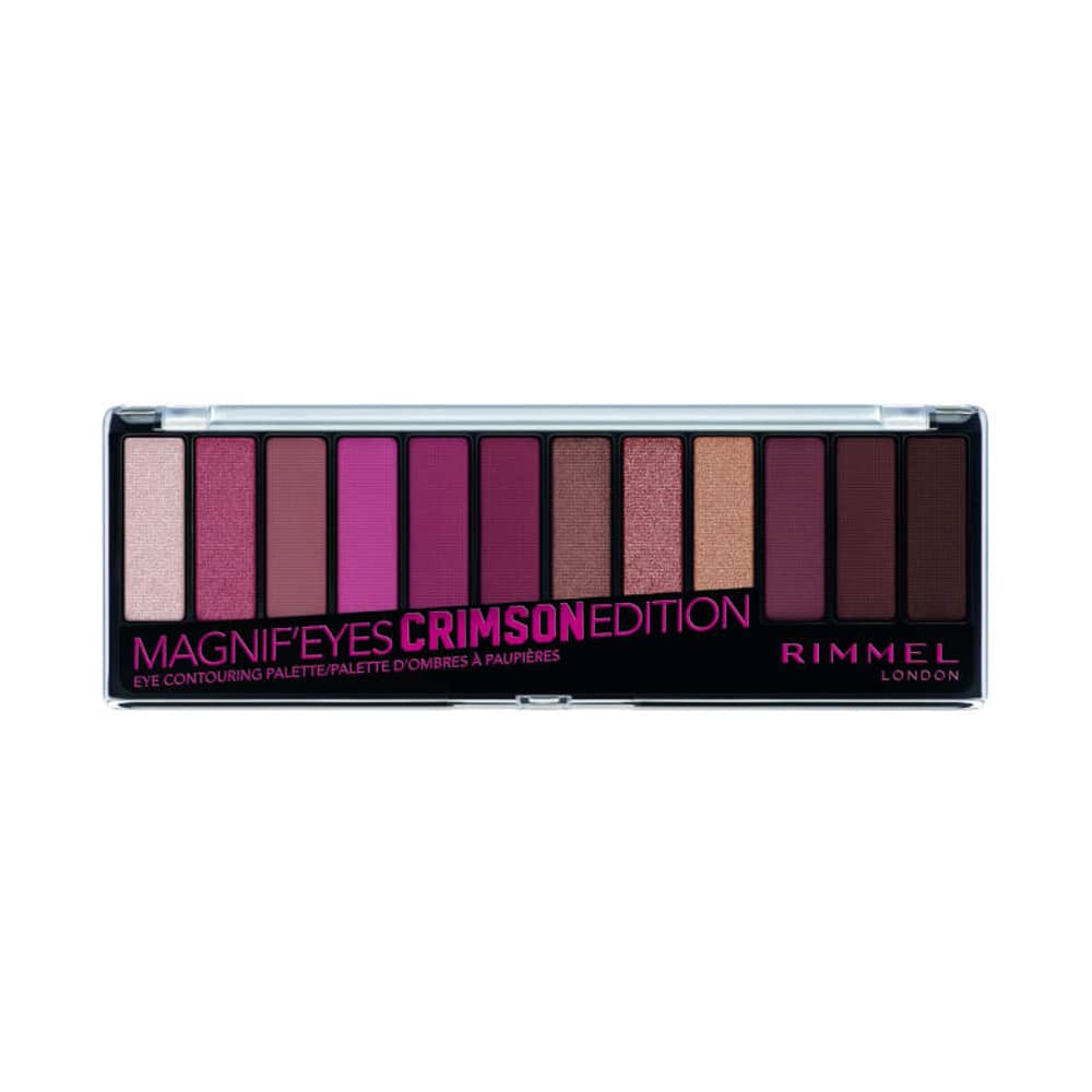 Rimmel London Magnif'Eyes Eyeshadow Palette Crimson Edition
