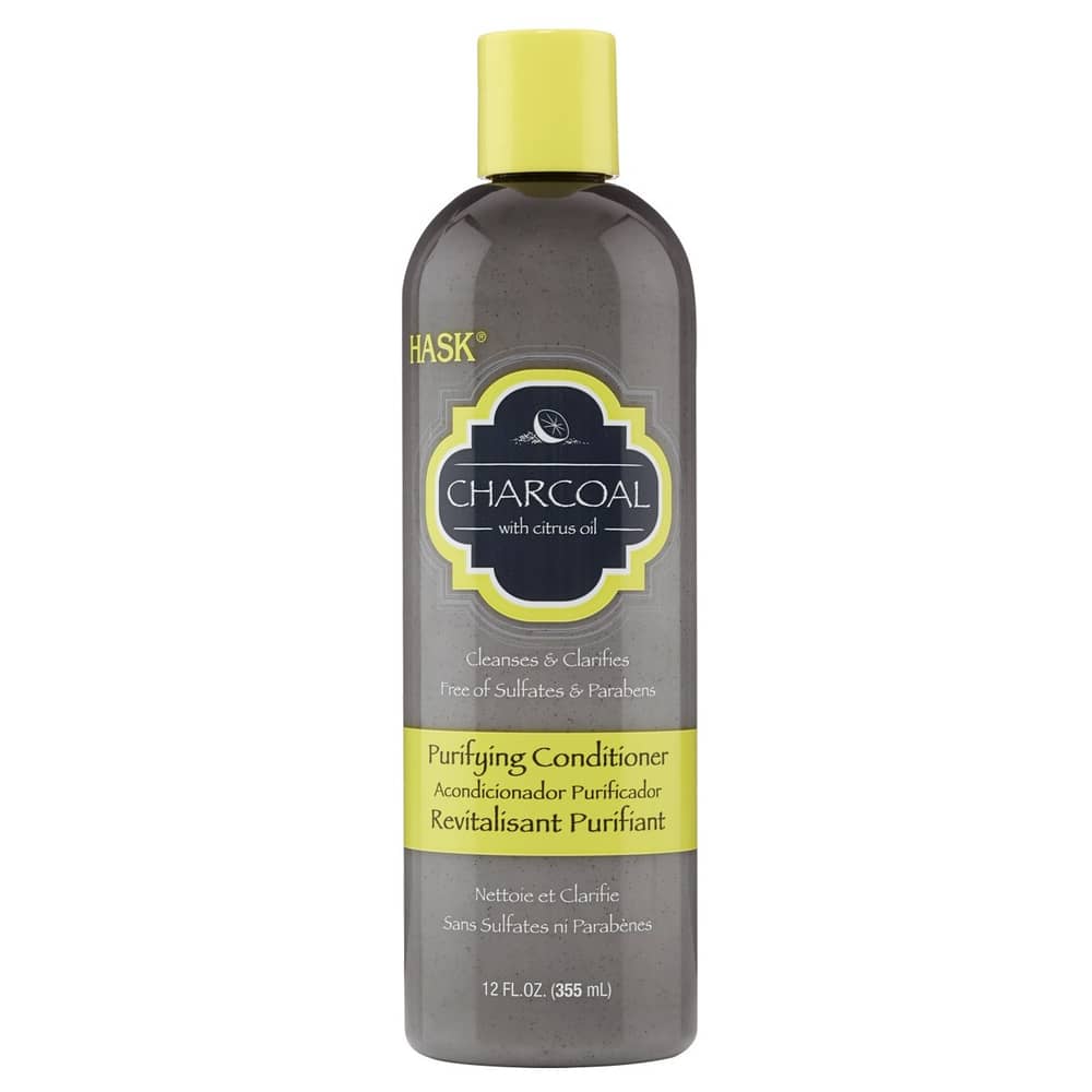 Hask HAS0043234 Charcoal With Citrus Oil Purifying Conditioner 355ml