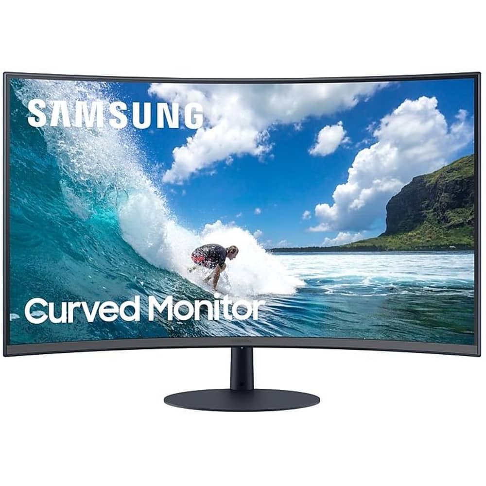 Samsung LC27T550FDMXUE Full HD Curved Monitor 27inch