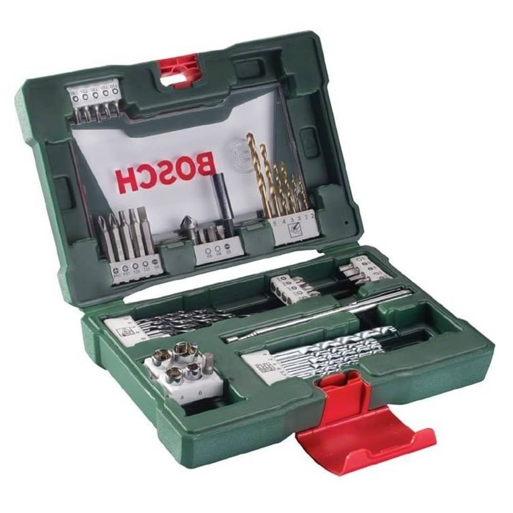 Bosch 48 Pieces V-line Drill and Bit Set 2607017303 Bosch 48 Pieces V-line Drill and Bit Set 2607017303