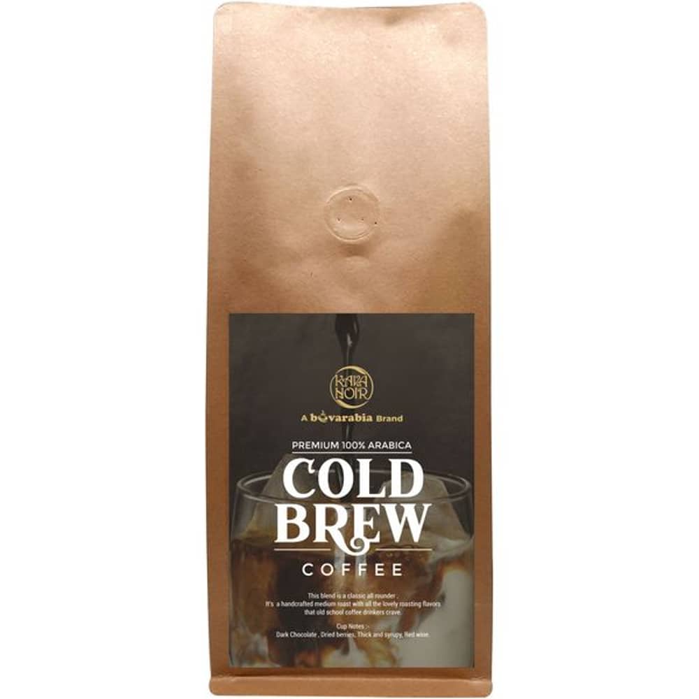 Kava Noir Ground Coffee Cold Brew 500g