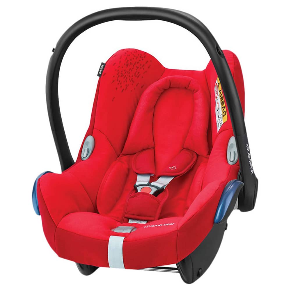Maxi Cosi Cabriofix Car Seat Vivid Red