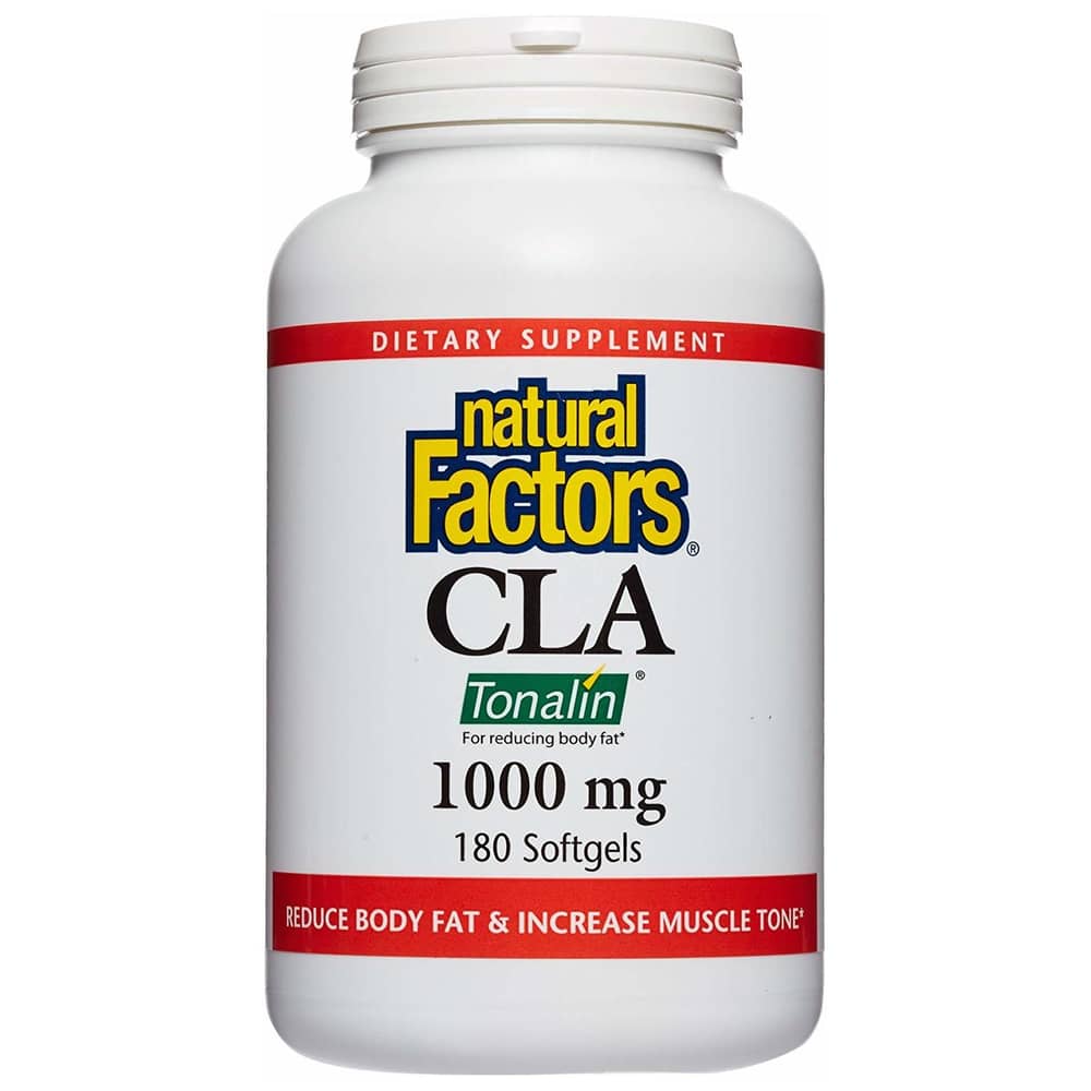Natural Factors Tonalin CLA 1000mg 180Softgels