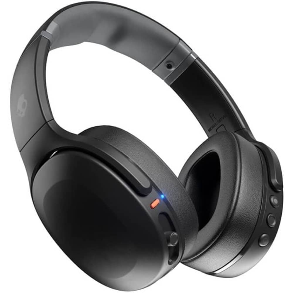 Skullcandy Wireless On Ear Headset Chill True Black Skullcandy Wireless On Ear Headset Chill True Black