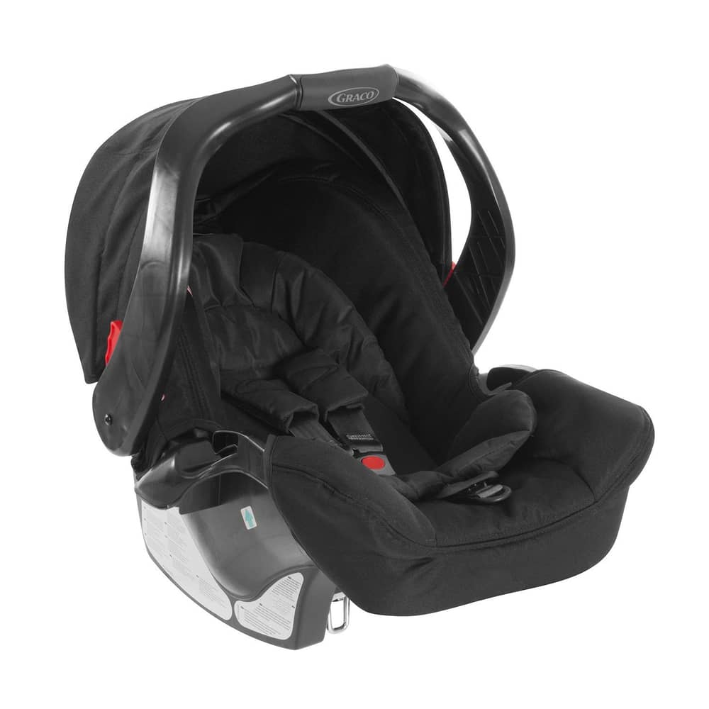 Graco 1986389 Junior Baby Midnight Black Car Seat