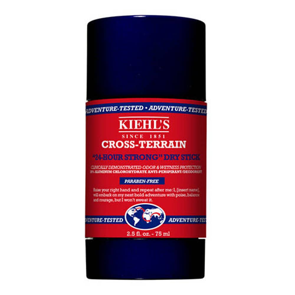 Kiehls Cross Terrain Dry Deodorant Stick 75ml