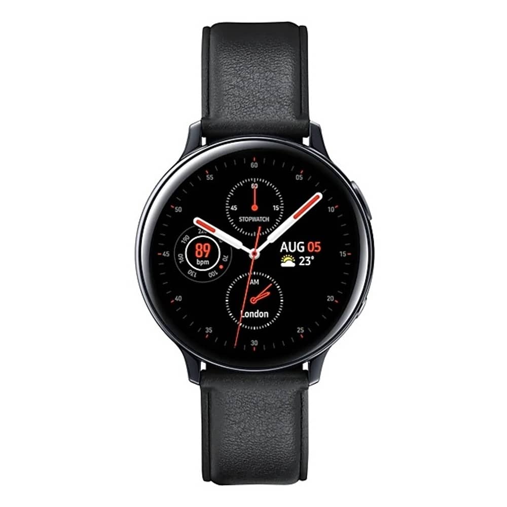Samsung Galaxy Watch Active 2 Stainless Steel 40mm Black Samsung Galaxy Watch Active 2 Stainless Steel 40mm Black