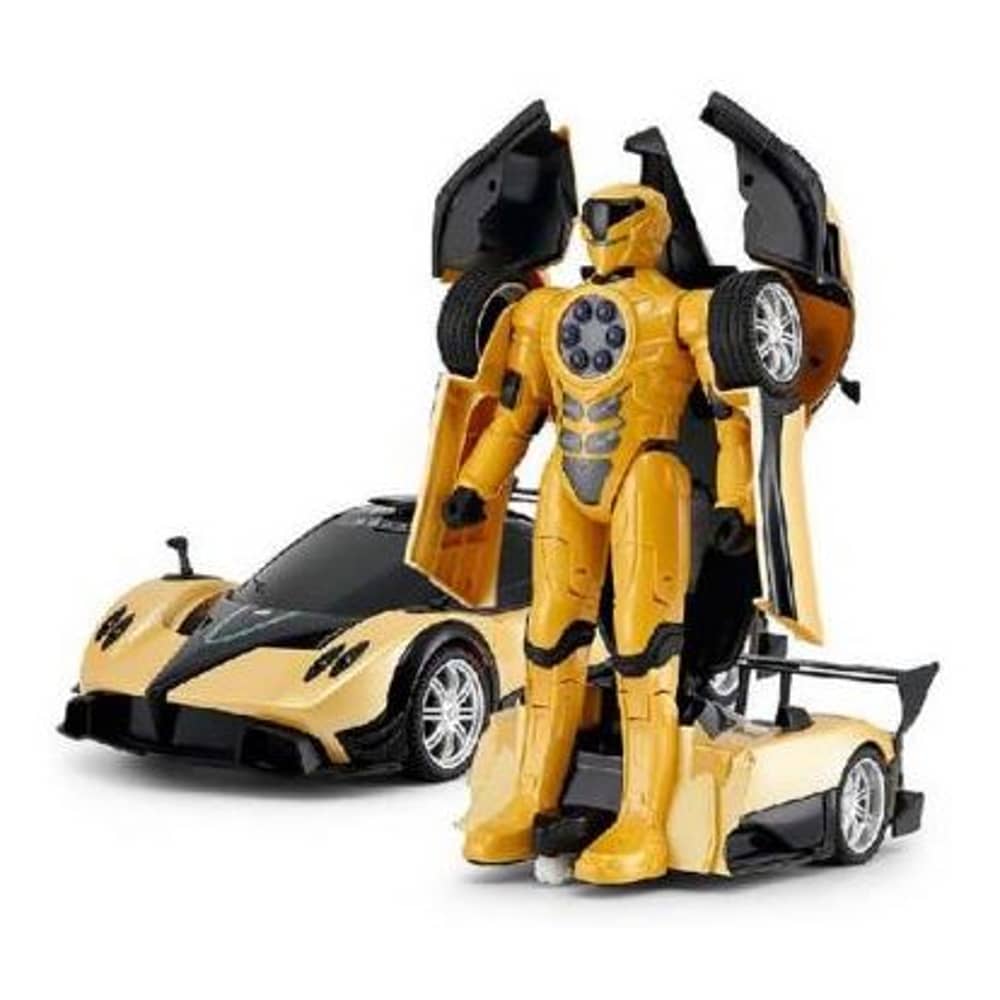 Rastar R/C Pagani Zonda R Transformable Car Yellow 1/14