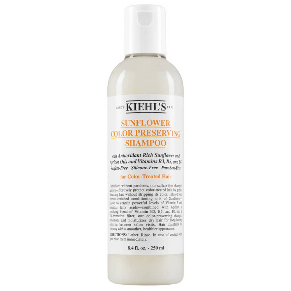Kiehl's Sunflower Color Preserving Shampoo 250 ml Kiehl's Sunflower Color Preserving Shampoo 250 ml