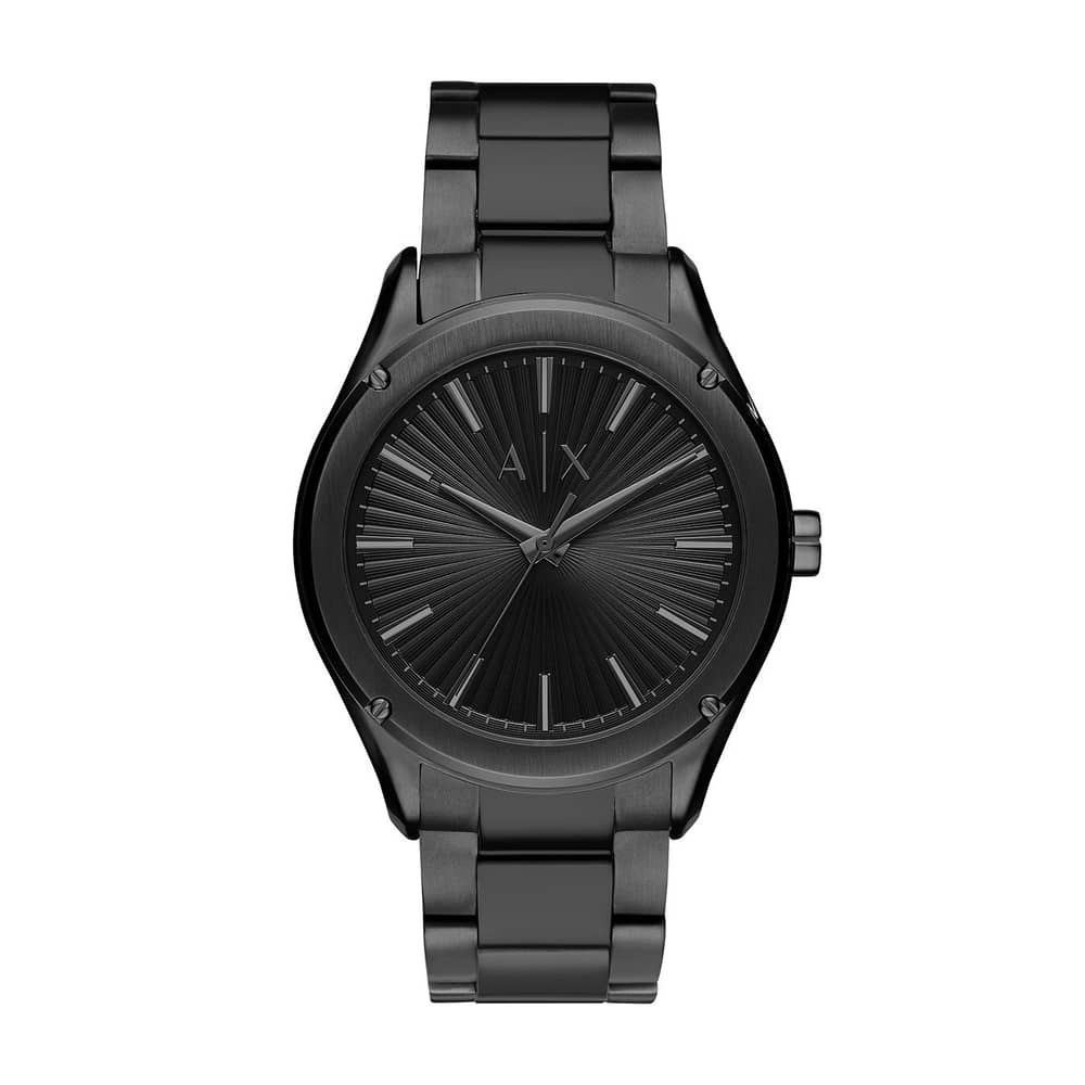Armani Exchange Fitz Black Stainless Steel Men Watch AX2802