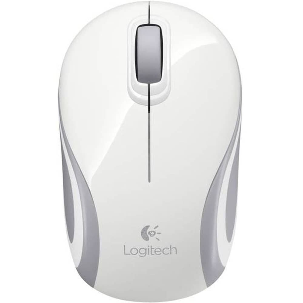 Logitech Wireless Mouse Mini White Logitech Wireless Mouse Mini White