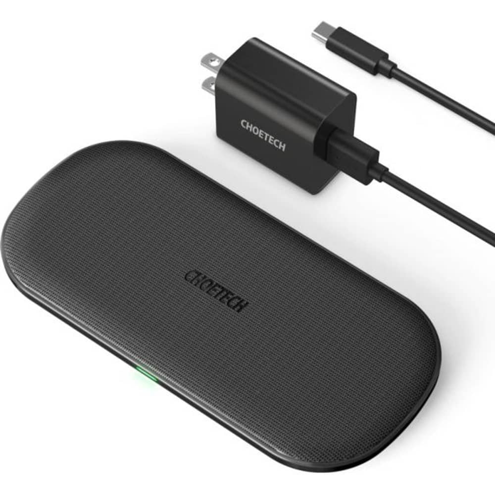 Choetech Wireless Charger Black