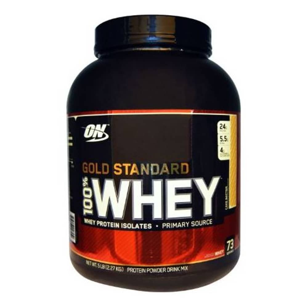 Optimum Nutrition 100% Gold Whey Cake Batter 5Lb