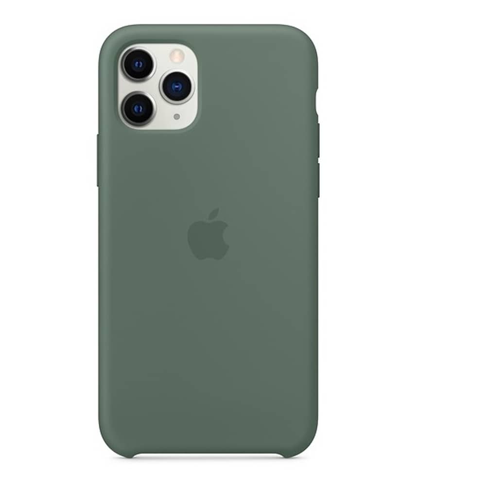 Apple Silicone Case Pine Green iPhone 11 Pro