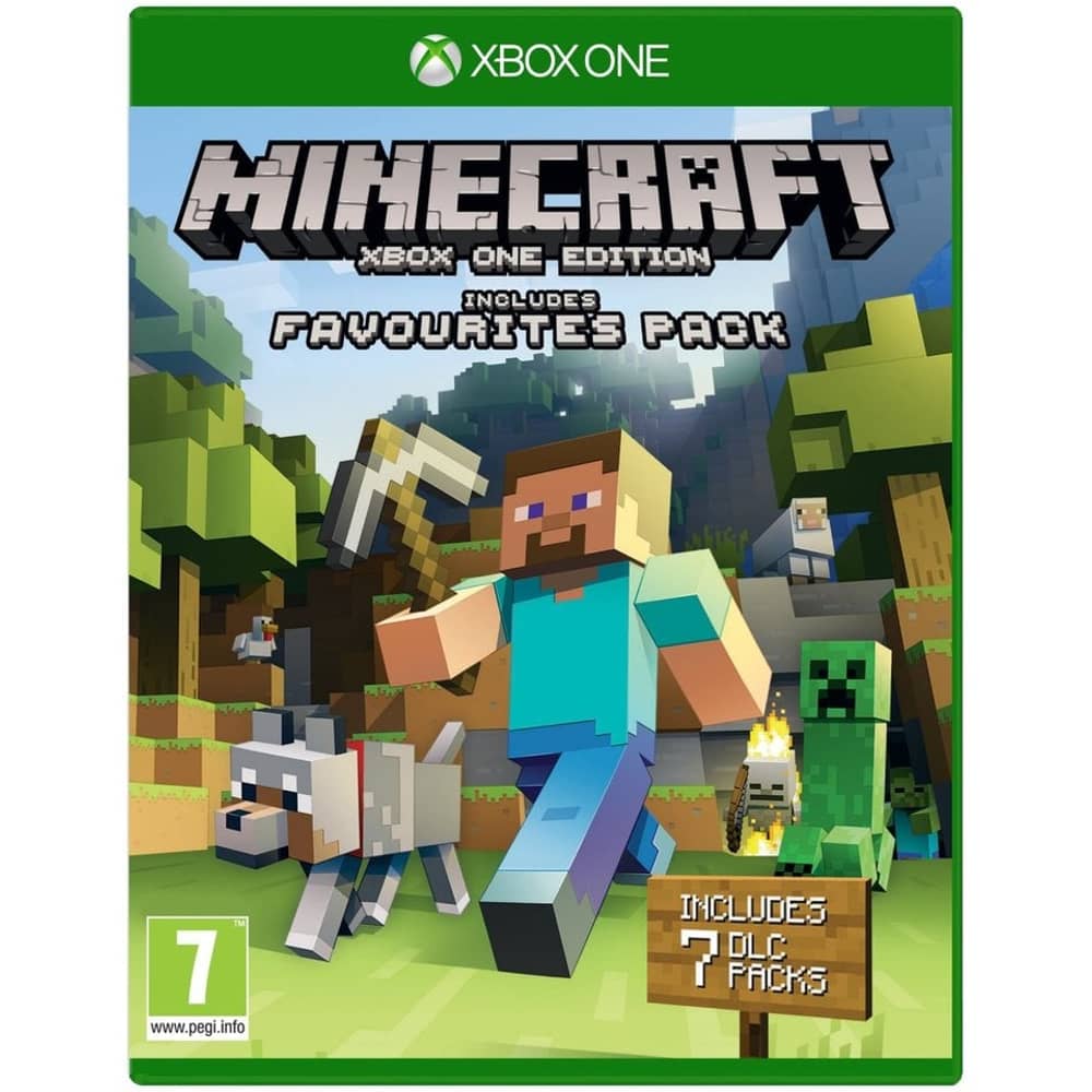 Microsoft Xbox One Minecraft: Xbox One Edition Favorites Pack Game Microsoft Xbox One Minecraft: Xbox One Edition Favorites Pack Game