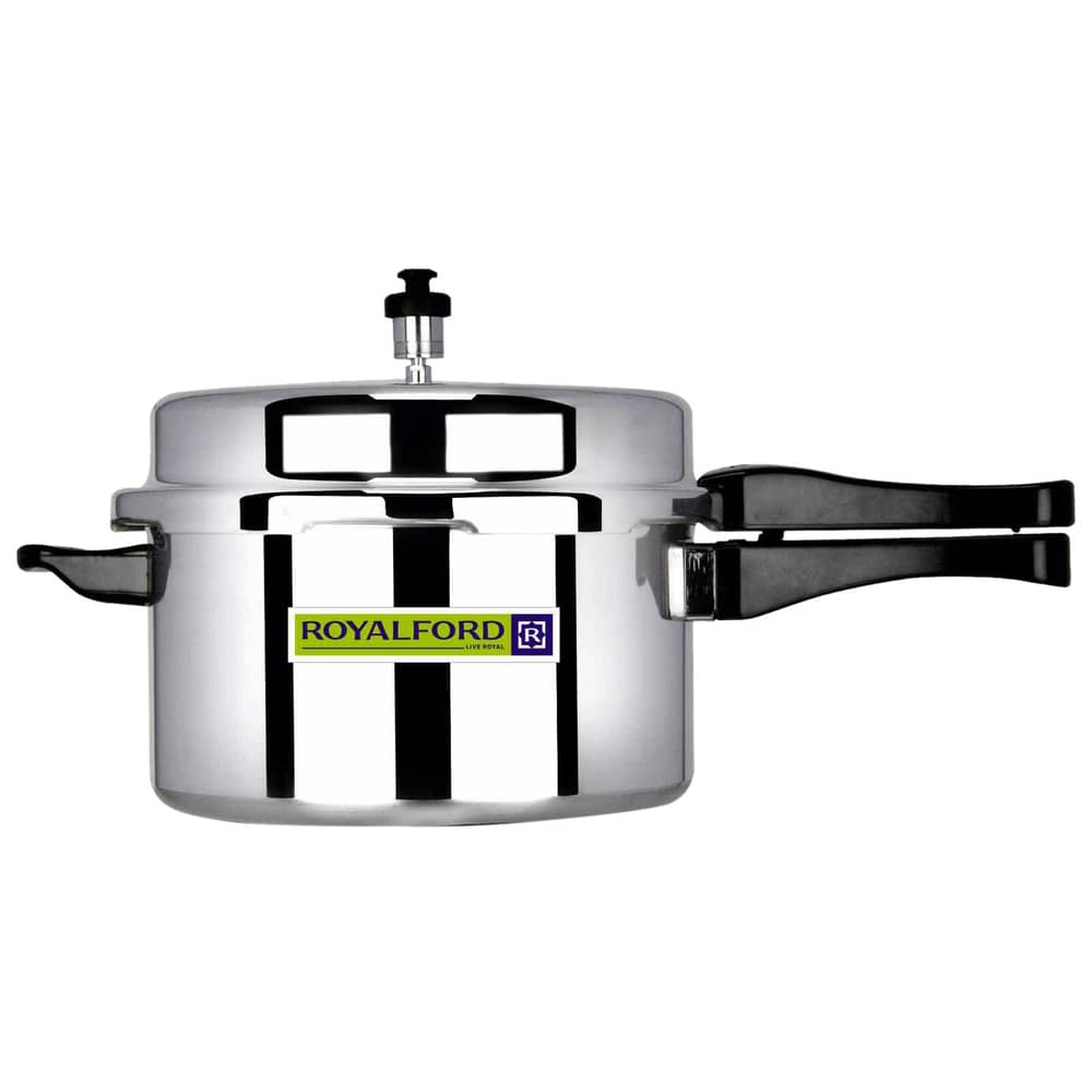 Royalford Aluminium Pressure Cooker (5 Ltr )