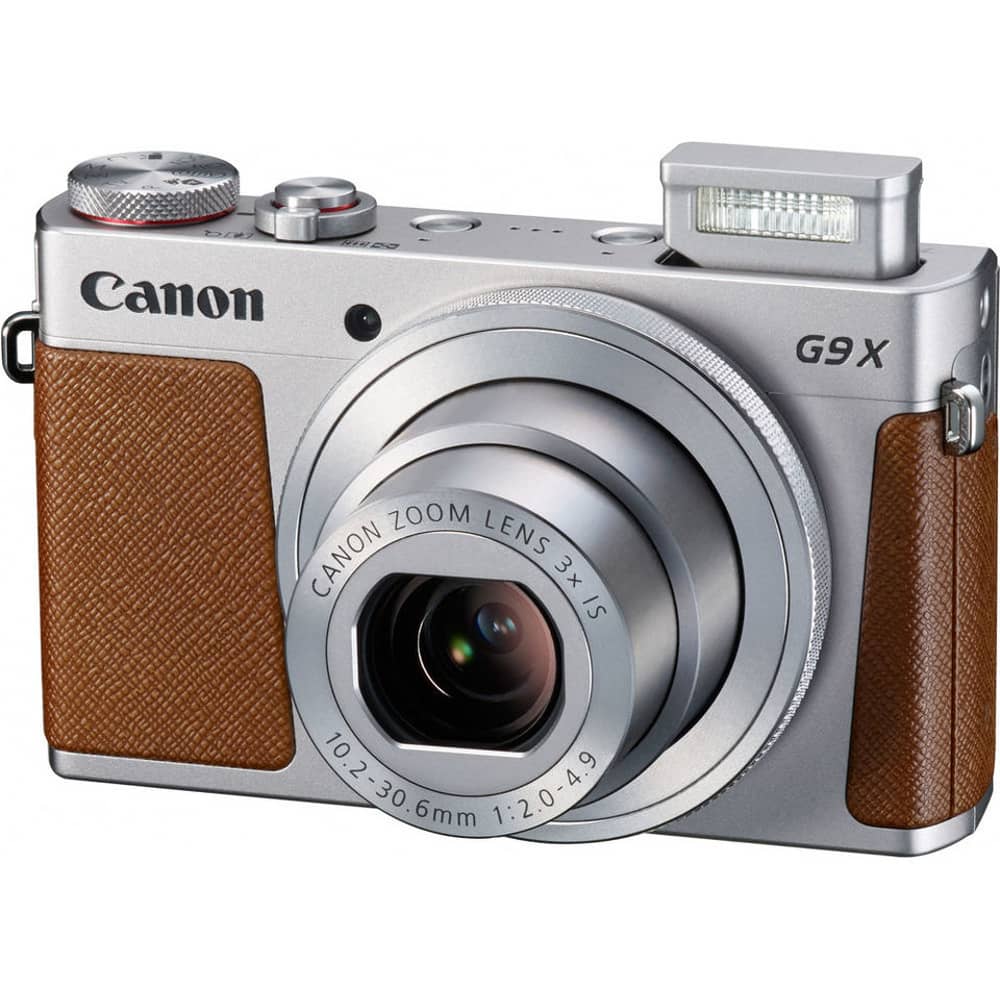 Canon PowerShot G9 X Digital Camera Silver Canon PowerShot G9 X Digital Camera Silver