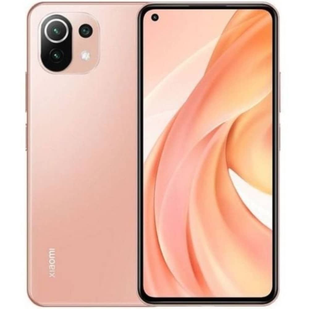 Xiaomi Mi 11 Lite 128GB Peach Pink 4G Smartphone