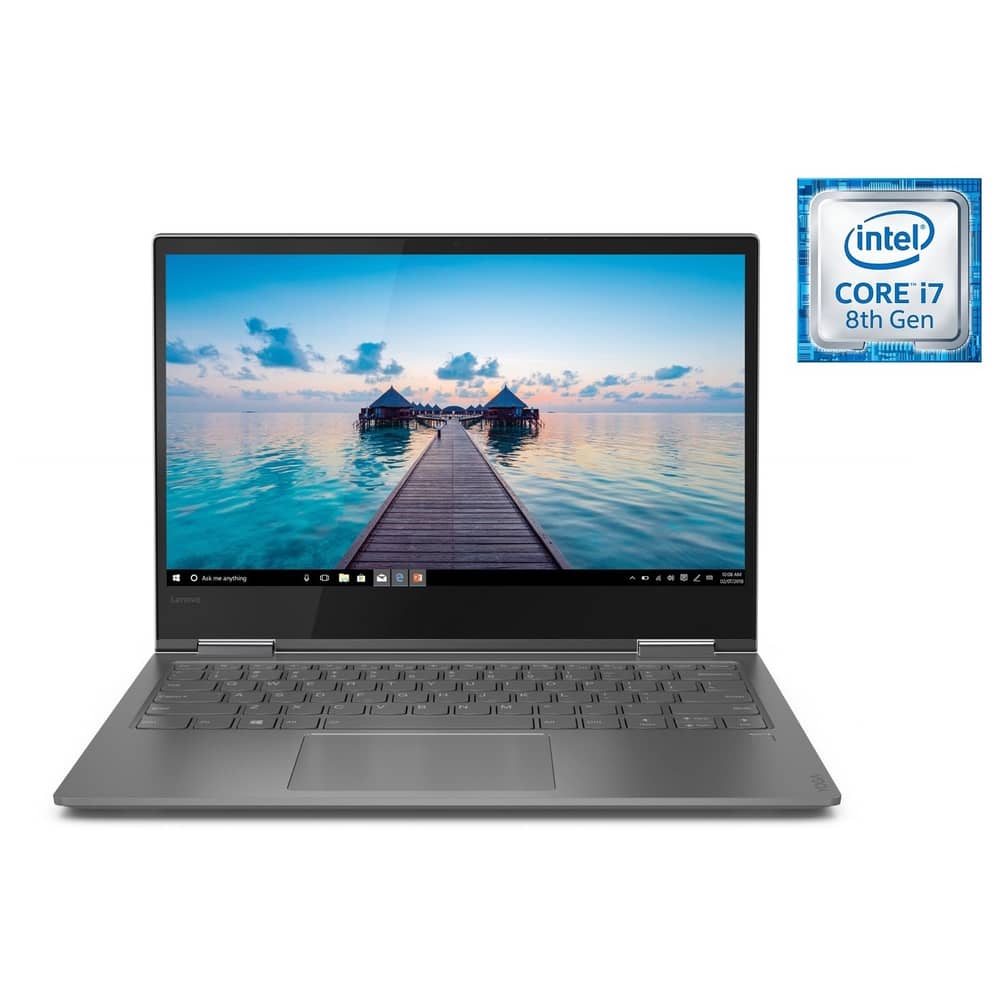 Lenovo Yoga 730-15IKB Laptop - Core i7 1.8GHz 16GB 512GB 4GB Win10 15.6inch FHD Iron Grey Lenovo Yoga 730-15IKB Laptop - Core i7 1.8GHz 16GB 512GB 4GB Win10 15.6inch FHD Iron Grey