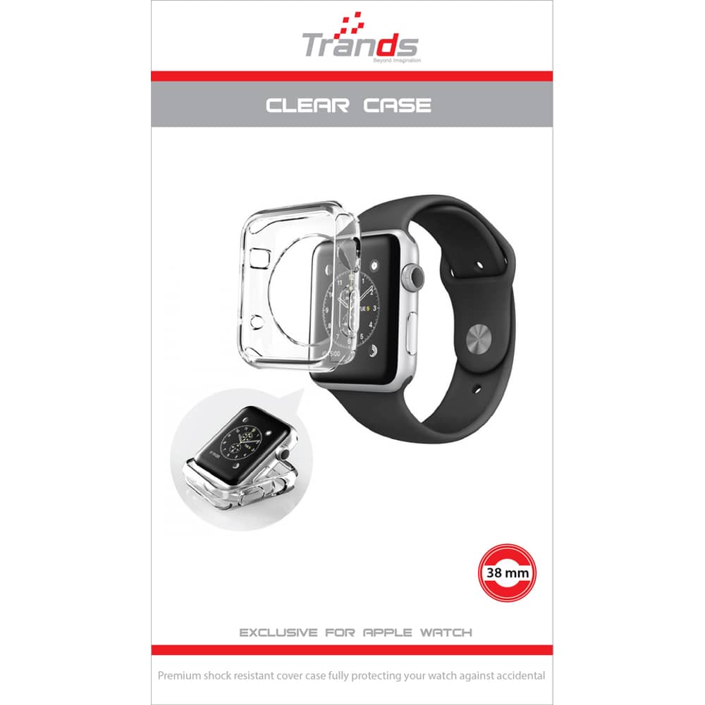 Trands TRSW5395 Clear Case For Apple Watch 38MM