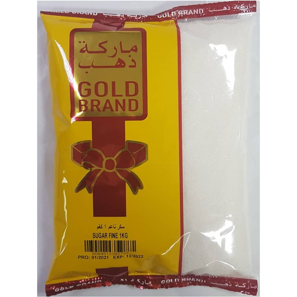 Gold Brand Sugar Fine 1kg