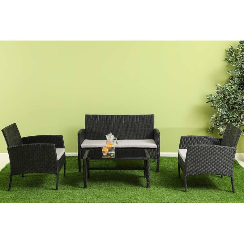 Pan Emirates Adinton 4pc Garden Sofa Set