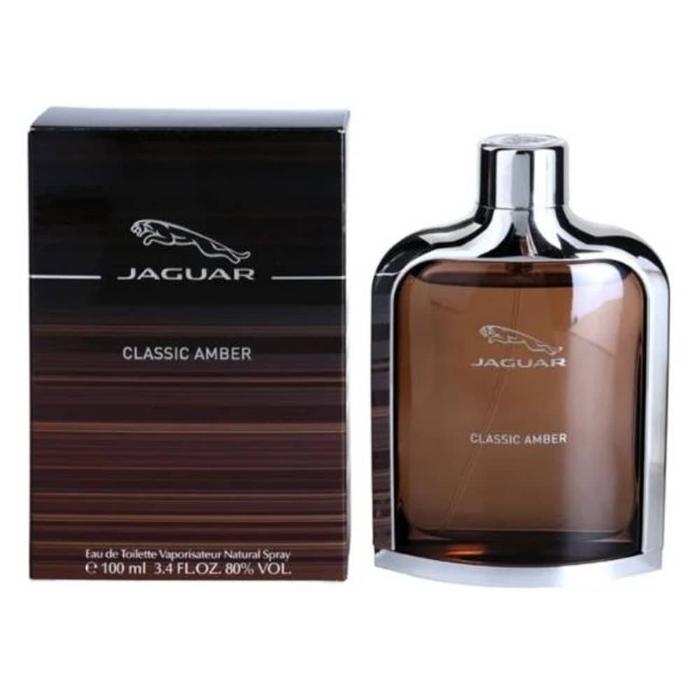 Jaguar Classic Amber Perfume For Men 100ml EDT
