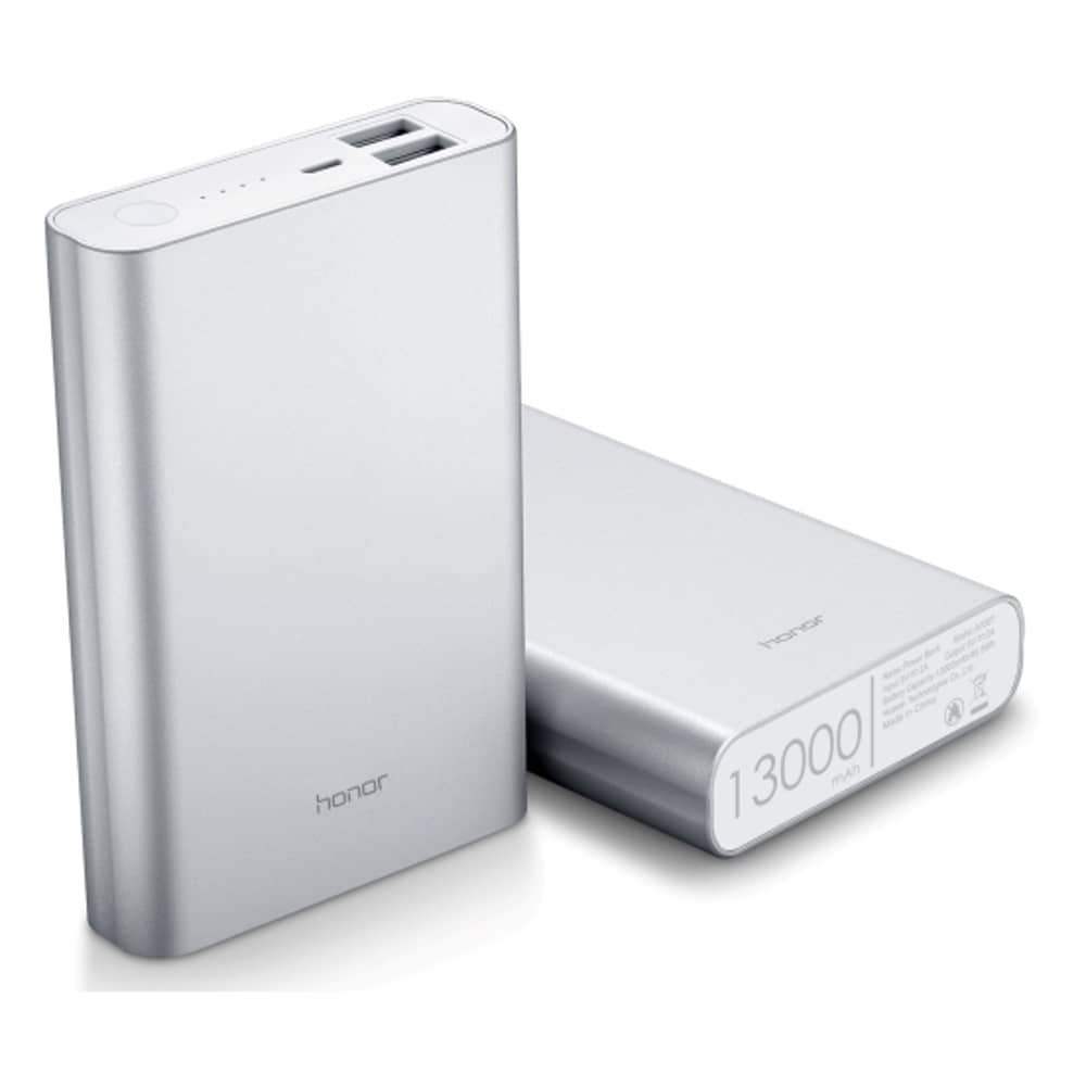Huawei Honor Power Bank 13000mAh Silver AP007 Huawei Honor Power Bank 13000mAh Silver AP007
