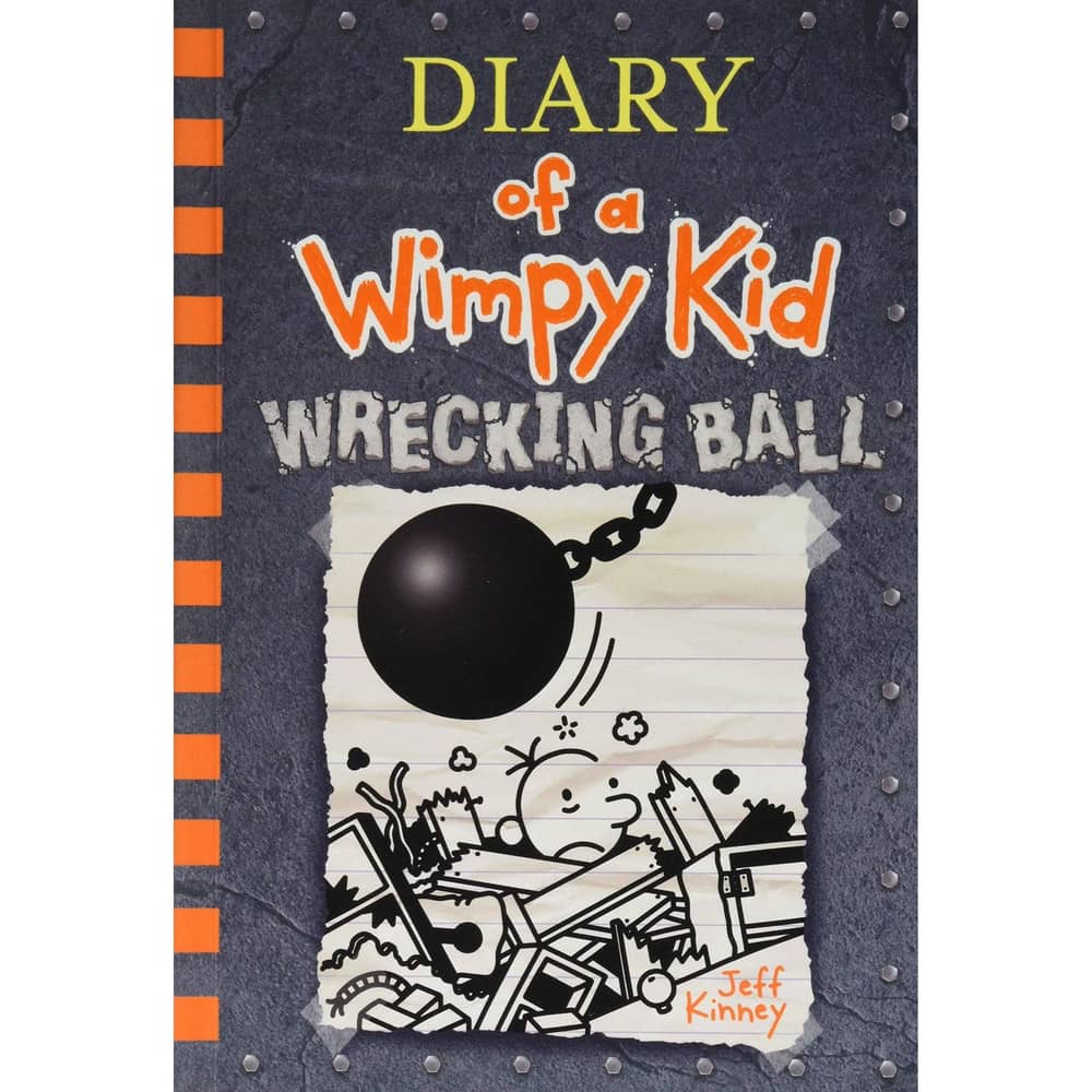 Diary of a Wimpy Kid Book 14: Wrecking Ball