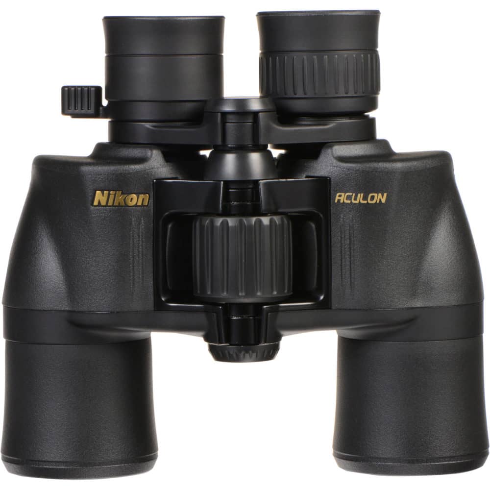 Nikon Aculon A211 8-18x42 Porro Prism Binocular Black BAA817SA
