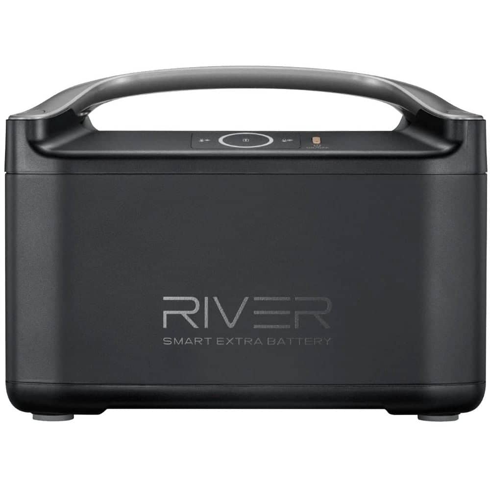 Ecoflow RIVER Pro Extra Battery Black Ecoflow RIVER Pro Extra Battery Black