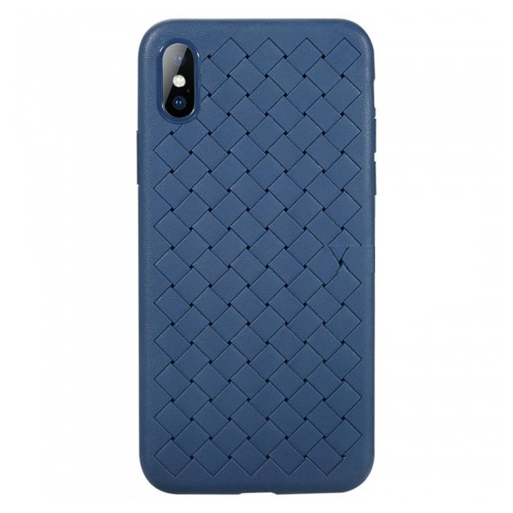Benks Woven TPU Protective Case For iPhone Xs - Blue
