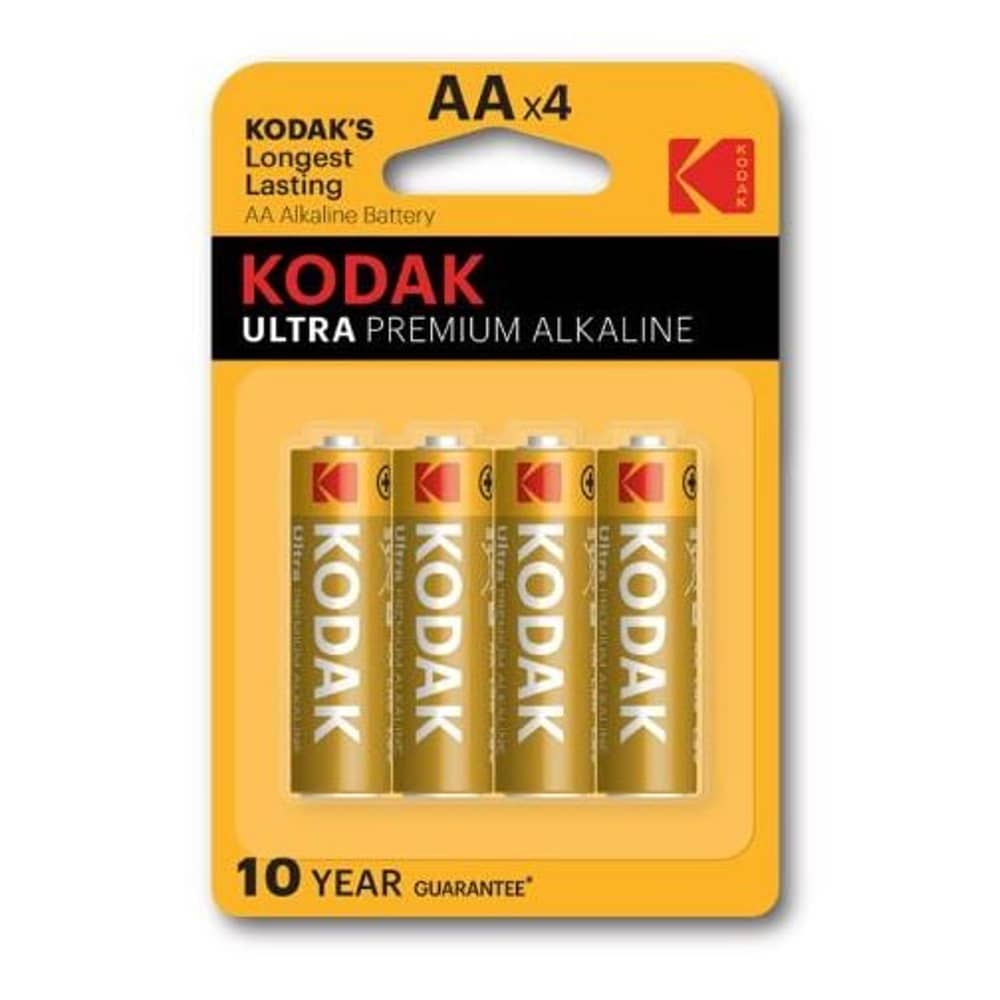Kodak Ultra 1.5V PREMIUM Alkaline Battery