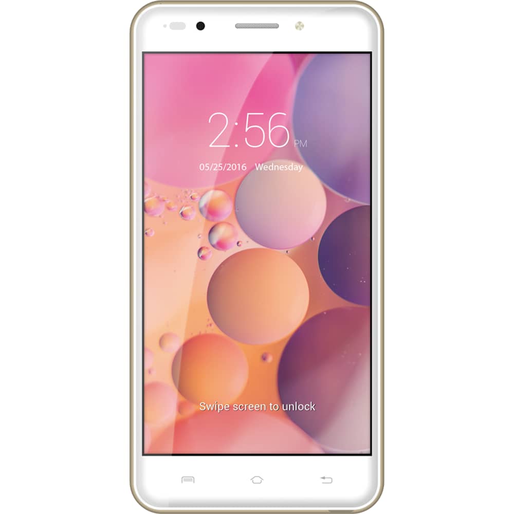 Lava IRIS870 4G Dual Sim Smartphone 16GB Gold Lava IRIS870 4G Dual Sim Smartphone 16GB Gold