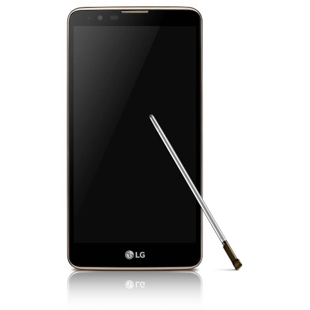 LG Stylus 2 4G Dual Sim Smartphone 16GB Brown
