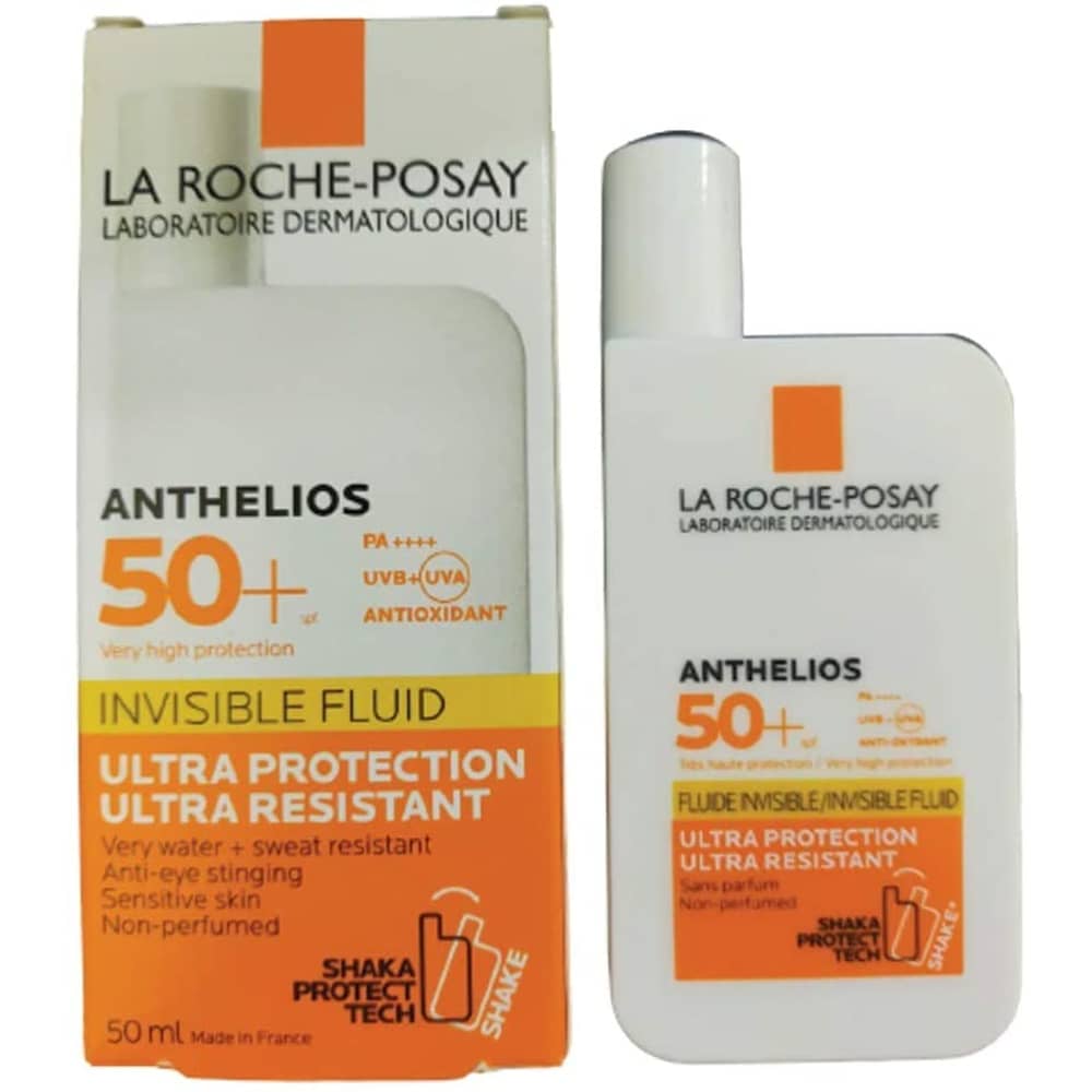 La Roche Posay Anthelios Shaka Fluid SPF 50+ - Invisble Ultra Resistant 50ml/1.7oz