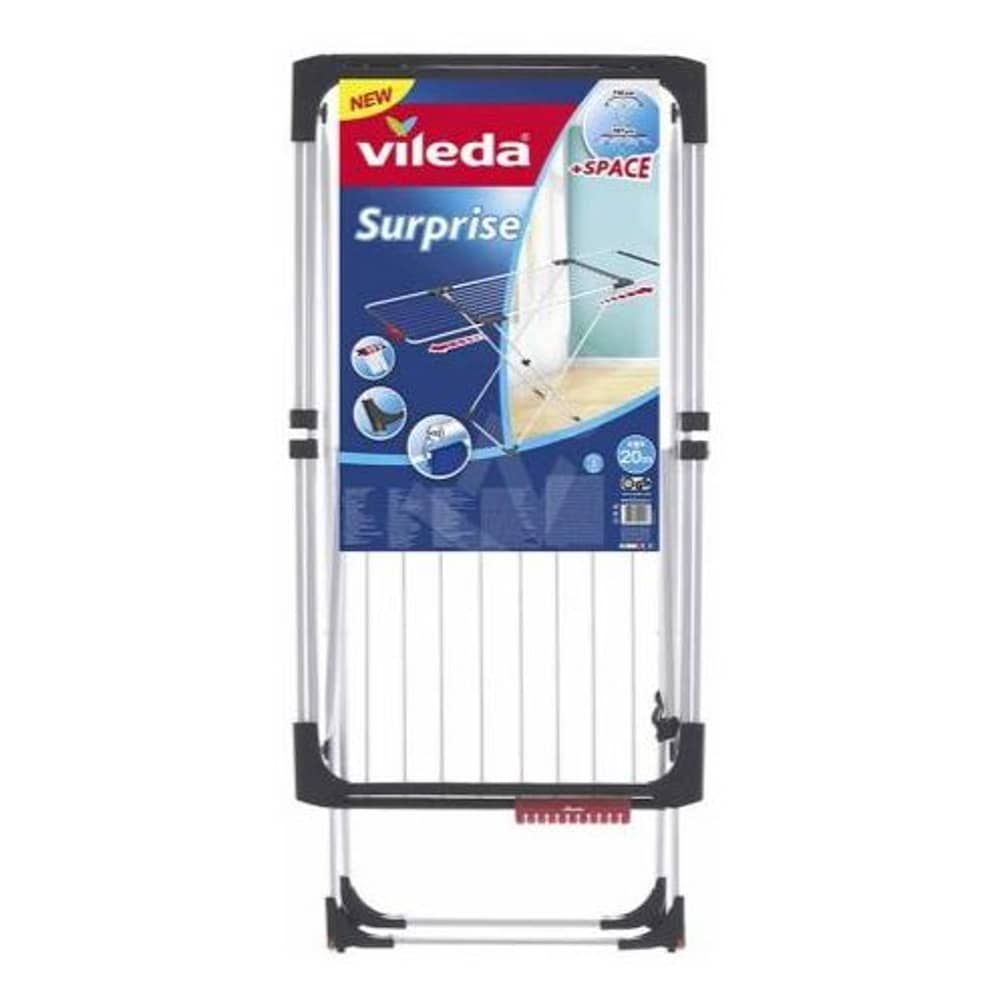Vileda Surprise Aluminum Ext X-Leg Indoor Cloth Dryer 20m