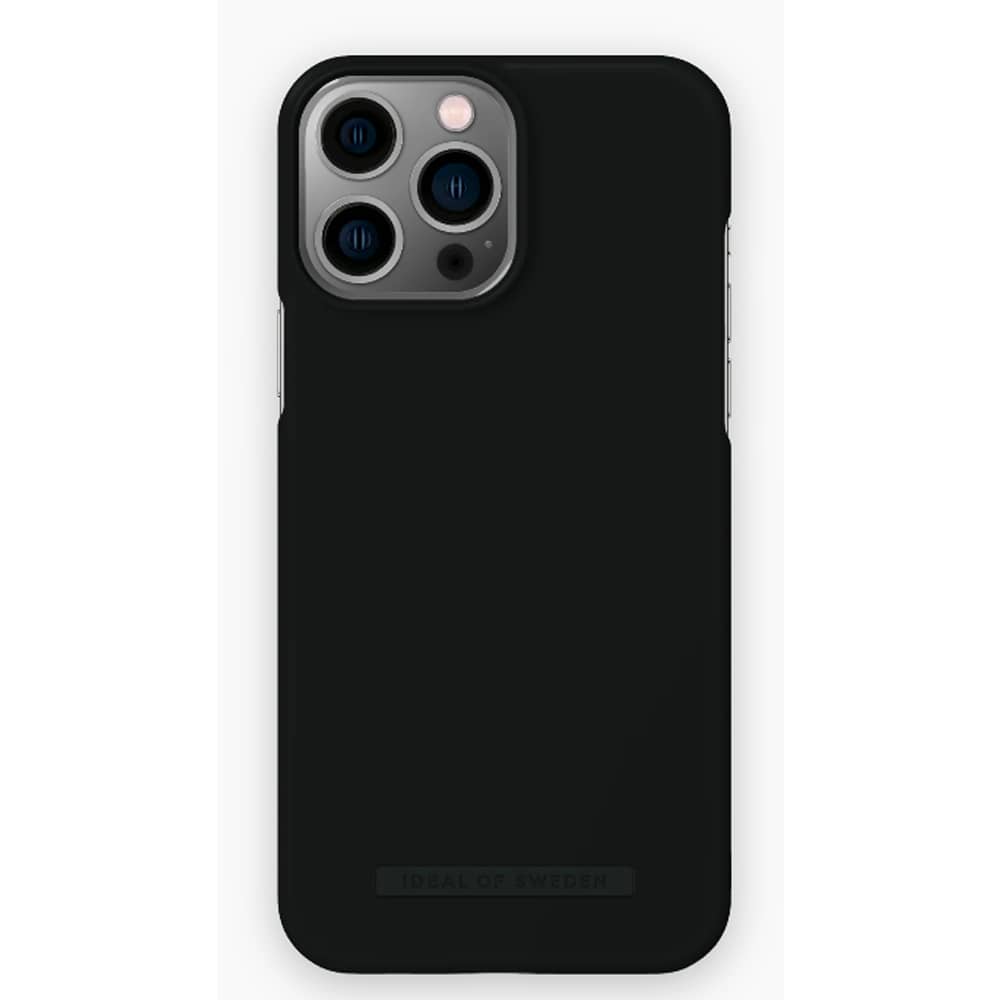 Fashion Case Ideal Of Sweden Case For Iphone 13 Pro Max Coal Black Fashion Case Ideal Of Sweden Case For Iphone 13 Pro Max Coal Black
