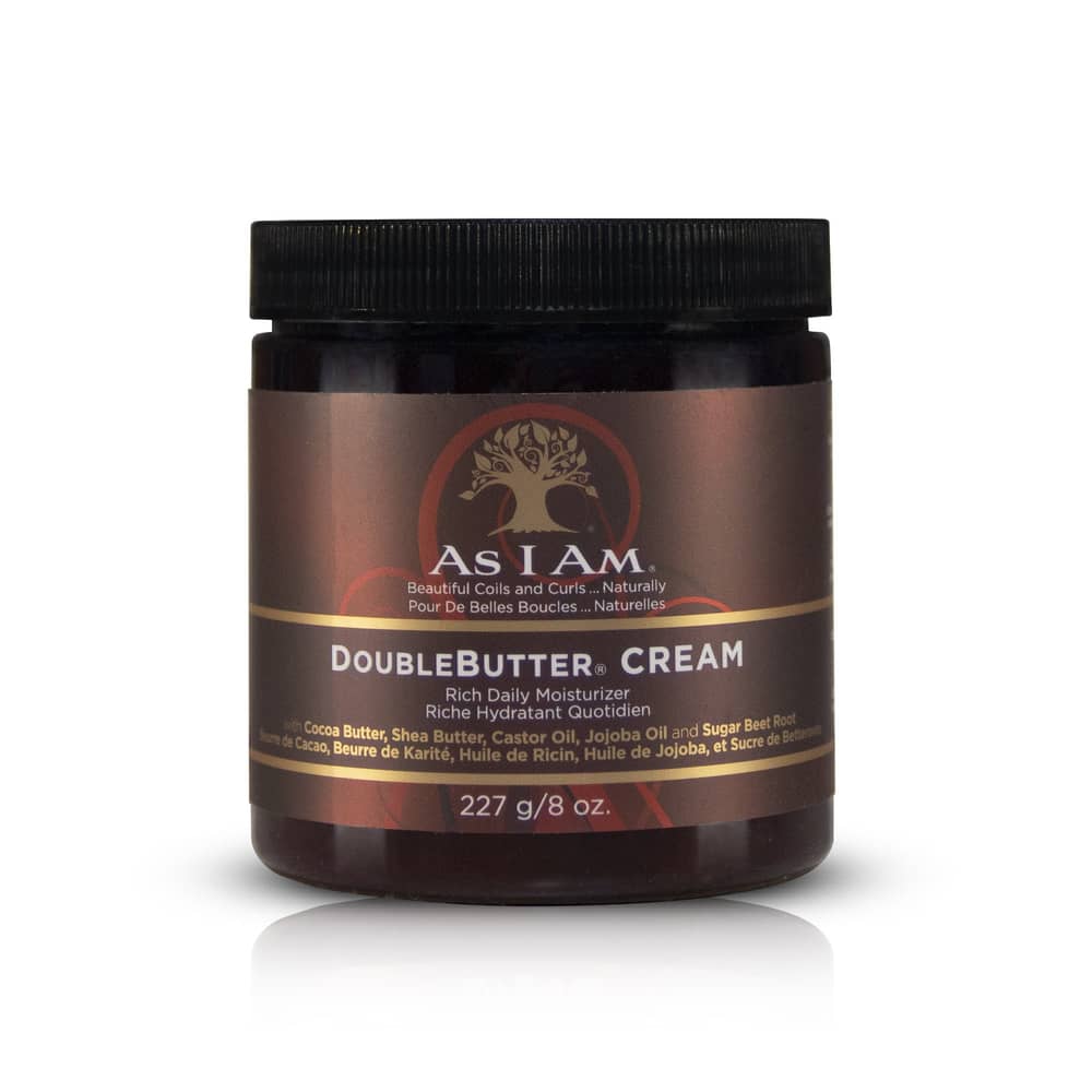 As I Am Rich Daily Moisturizer - Double Butter Cream 8oz
